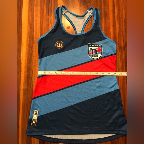 Wattie Ink Team NUUN Breeze Run Tank Womens XXS - Picture 3 of 3